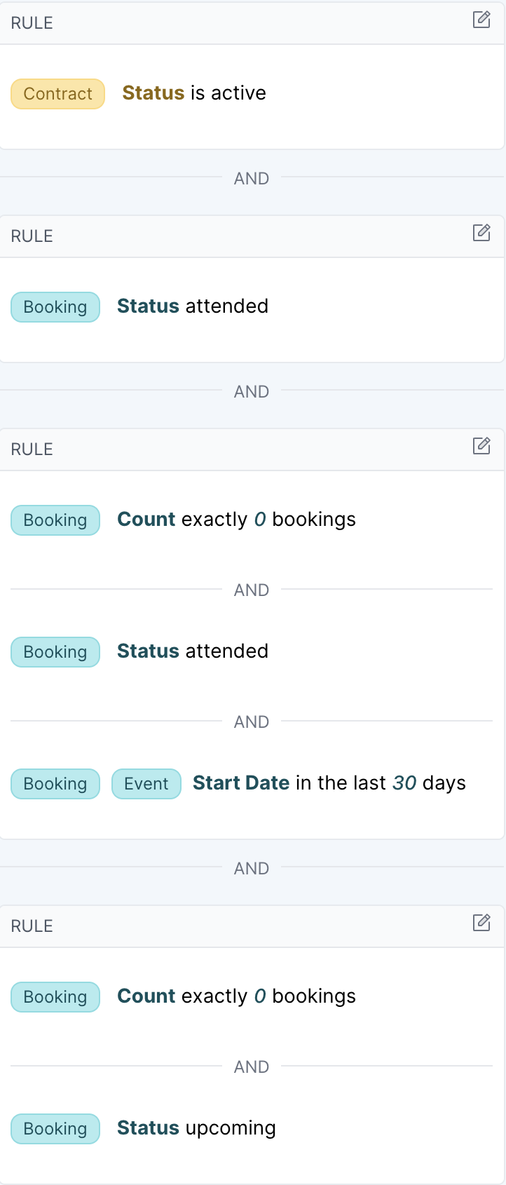 Example Lead screen shot